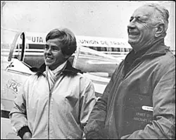 Henri Martinet à son retour en 1969
